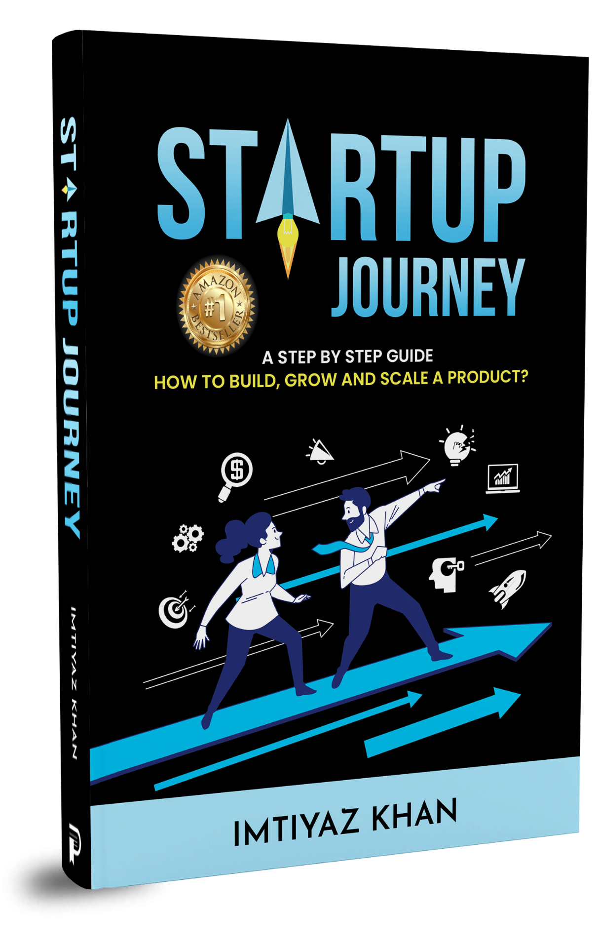 Startup Journey by Imtiyaz Khan — Amazon #1 Bestseller