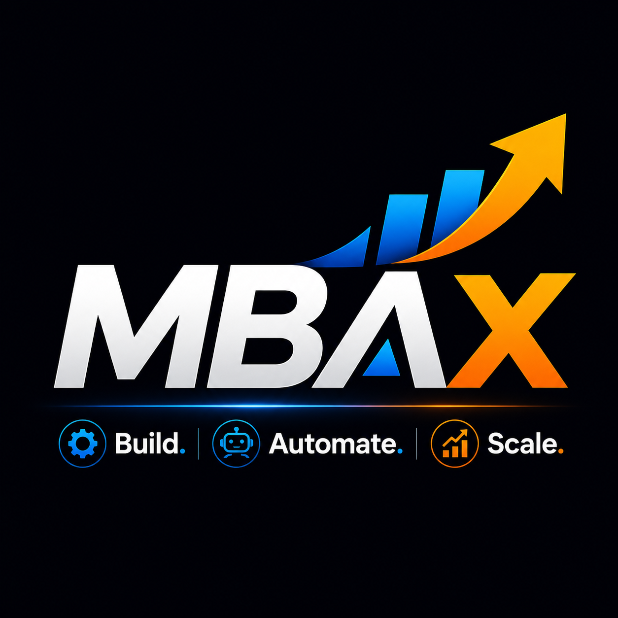 MBAx — Build. Automate. Scale.
